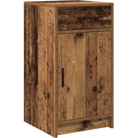 Maison Exclusive - Credenza Legno vecchio 40 x 40.5 x 75 cm Legno multistrato