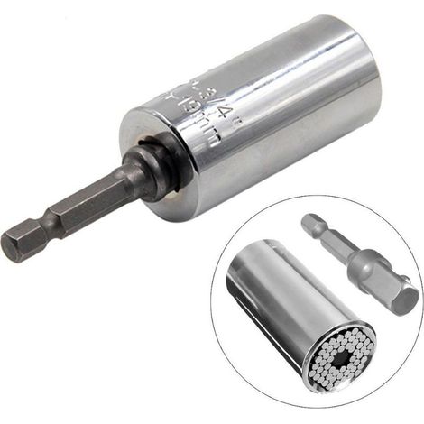 Regalo originale per uomo: chiave universale - Idea regalo di Natale per uomo, gadget insolito e utile, strumento multifunzionale, regalo fai da te per la festa del papà, regalo di San Valentino, rega (1/5)