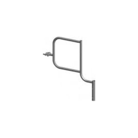 DUARIB - Garde-corps d'extremité bas de pente de toit en acier - pour échafaudages F3000 et MULTI 4X (1/2)