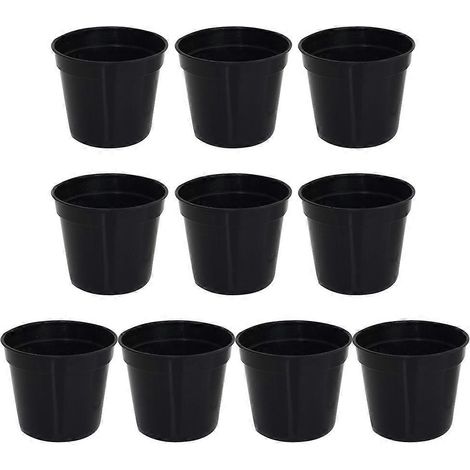 Voici une proposition de titre en français, respectant la limite de 190 caractères :
10 pots de pépinière souples, ronds et réutilisables en plastique – pots de semis flexibles pour plantes, jardinag (1/4)
