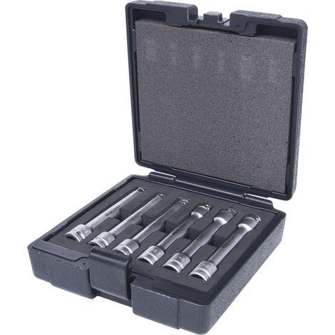 KS Tools 1/2 Torx-E-Stecknuss-Satz, 6-tlg, E10-E20 (1/4)
