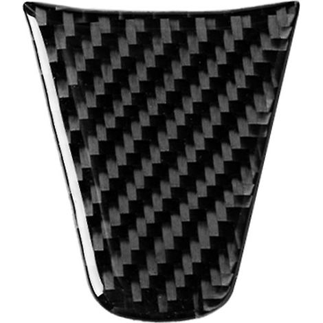 Autocollants pour volant de voiture, en fibre de carbone, garniture circulaire de remplacement pour Honda (1/4)