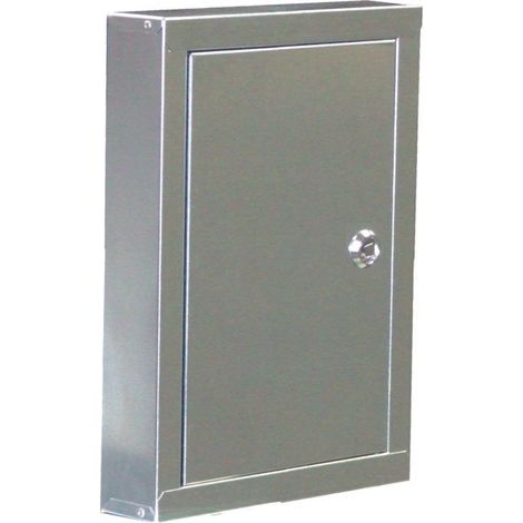 Cassetta porta documenti zincata