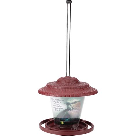 Vogelfutterhaus zum Aufhängen von Vogelfutter und Gartenbedarf (1/5)
