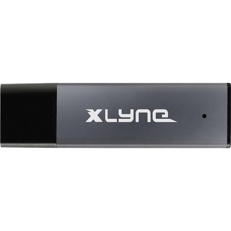 Clé USB XLYNE Alu, USB 2.0, 64 Go (1/3)