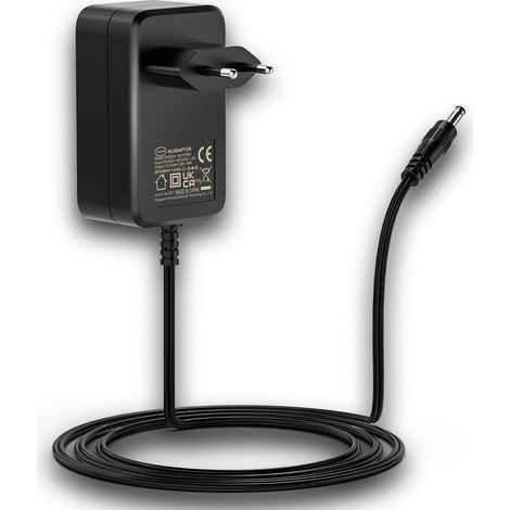 15W Adaptateur Chargeur 12V 1.25A pour 3ème 4ème 5ème génération, avec Horloge, 5 1ère 2ème génération, Spot, Cube 1.8M Cordon Alimentation (1/5)