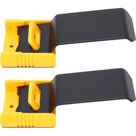 2PCS Cadenas de Sécurité Pour Interrupteur à Bouton Poignée Multifonction Équipement Électrique Plastique Ingénierie Alliage Acier A3 Base 54x52mm Plaque 2mm (1/5)