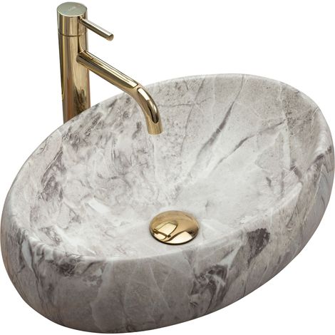 Countertop Basin REA Linda Stone