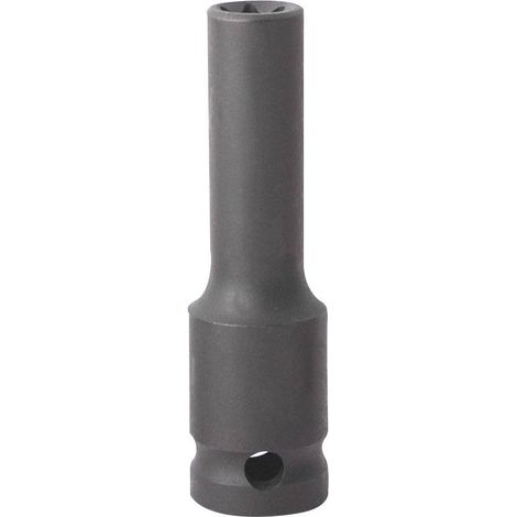 Douille choc torx E12 1/2" L.76mm Cr-Mo DIN ISO 3121 - OS 3113 - CLAS Equipements