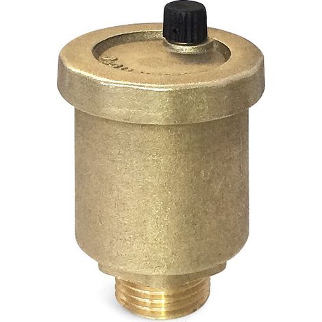 Valvola diritta di sfogo aria automatica connessione 3/8" Gas APM 5808.010  3/8"