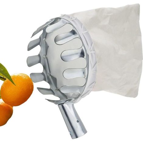 Cueille-fruits - Sac de récolte pour pommes, agrumes, poires, pêches, outils de jardinage. (1/5)