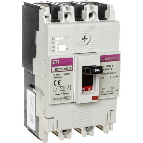 Lasttrennschalter 3P 160A 2,8kA ED2S 160/3 004671281