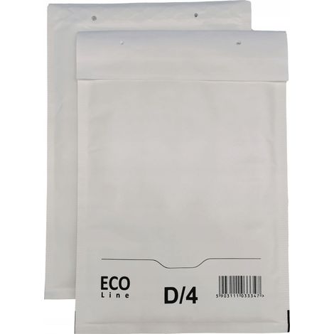 D14 ECO Line Luftpolsterumschläge, 100 Stück