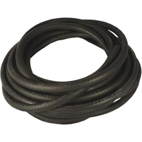 Kraftstoffschlauch schwarz NEWGARDENSTORE Innen Ø : 6,5 mm Außen Ø : 12,7 mm