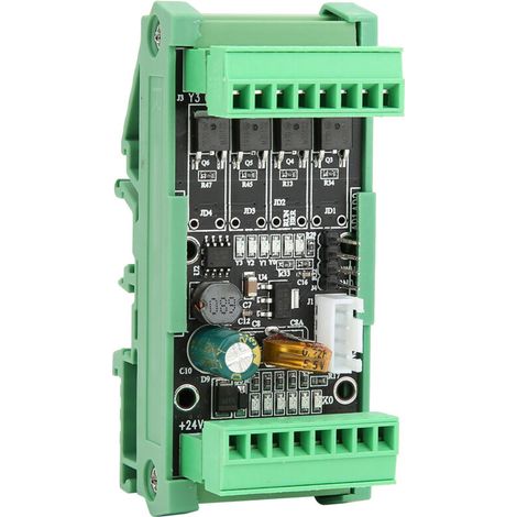 Contrôleur programmable PLC FX2N-10MT, module d'automatisation léger, accessoire électrique WS2N-10MR-S