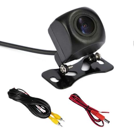 Cámara de marcha atrás CCD para coche, cámara de visión trasera, cámara de visión nocturna resistente al agua, accesorios para coche (1/5)