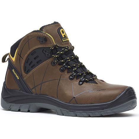 ROUCHETTE Chaussures de sécurité OREGON marron T42