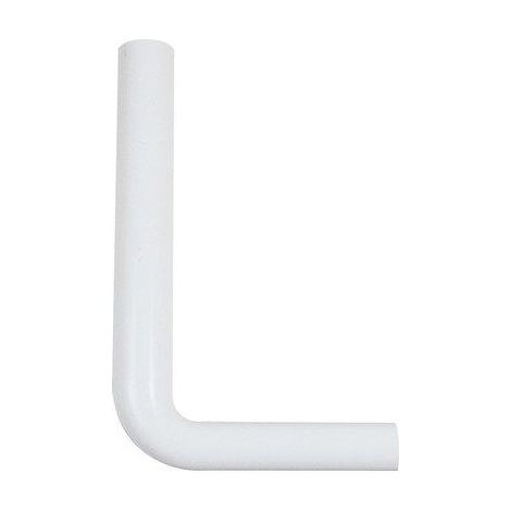 Regiplast – Tube de chasse semi-bas Ø50-40mm x L33 cm – Mécanisme ABS recoupable – Compatible réservoirs semi-bas – Installation rapide et propre (1/2)