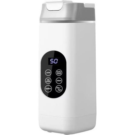 Extracteur de Jus Portable Multifonction électrique Petit Presse-agrumes Séparateur Pulpe (1/5)