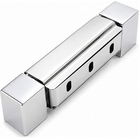 Charnière industrielle en alliage de zinc, charnière de porte de congélateur en métal poli pour armoire (1/5)