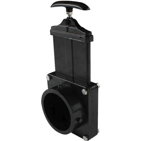 3-Zoll-Wassertank-Ablassventil, abnehmbare Anhängerkupplungen, schwarz (1/5)