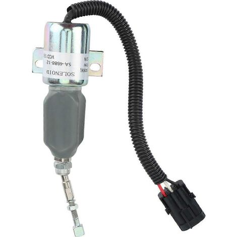Solenoide de corte de combustible Solenoide de parada 12V SA-4818-12 SA-4888-12 1752ES-12E7UC3B1S1 (1/4)