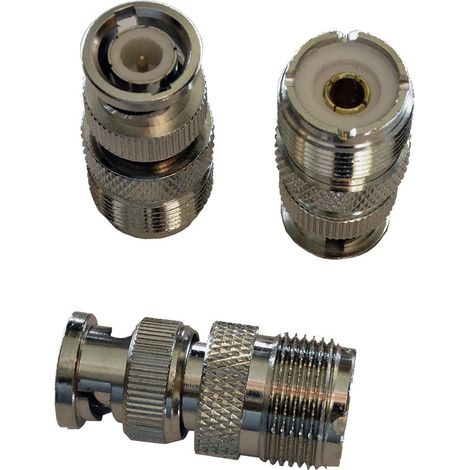 Adattatore antenna spina BNC/presa UHF