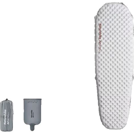 Colchón hinchable para camping, impermeable, ultraligero, R5.8 - 183x58cm-b (1/2)