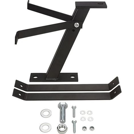 Attelage de Remorque pour Tondeuse à Gazon, Tracteur de Jardin Robuste, Accessoire de Remorque pour Tondeuse à Gazon, Accessoires pour Outils de Jardin (1/5)