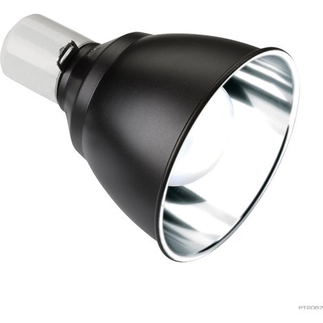 Hagen Exo Terra Supporto per Lampada 18 cm Nero