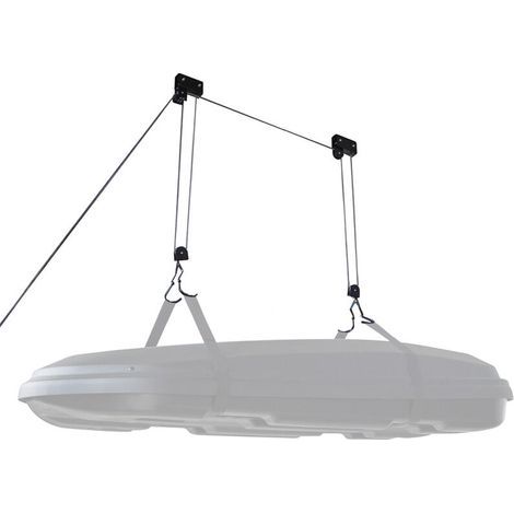Élévateur de coffre de toit pour la voiture plafond garage Menabò Lift (1/5)