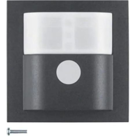 Berker B Tapa Antracita para Detector de Movimiento