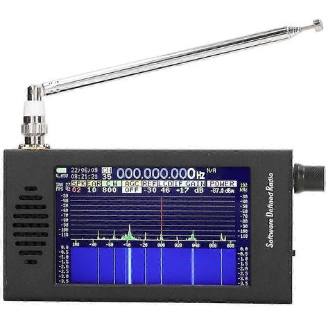 Für DSP-SDR-Radioempfänger mit 4,3-Zoll-Touchscreen, 100 kHz bis 149 MHz FM, MW, SSB, CW, Kurzwellenradio (1/5)