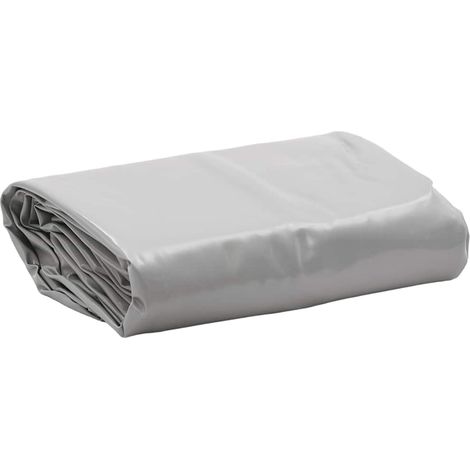 vidaXL Telone Grigio 5x7 m 650 g/m²