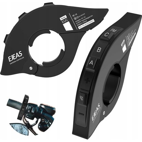 Mando a distancia Bluetooth para intercomunicadores de motocicleta en manillar (1/5)