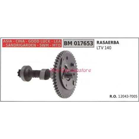 Árbol de transmisión CINA motor cortacésped LTV 140 017653