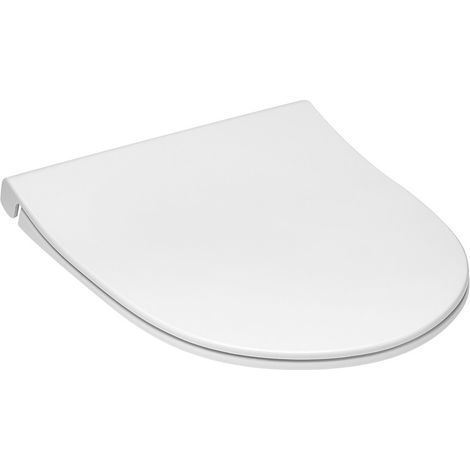 Vitra  Sento Softclose-Duroplastsitz, weiß (120-003-009)