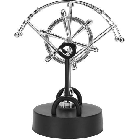 Ventilateur magnétique à mouvement perpétuel, jouet de bureau oscillant physique, décoration de meubles (1/5)