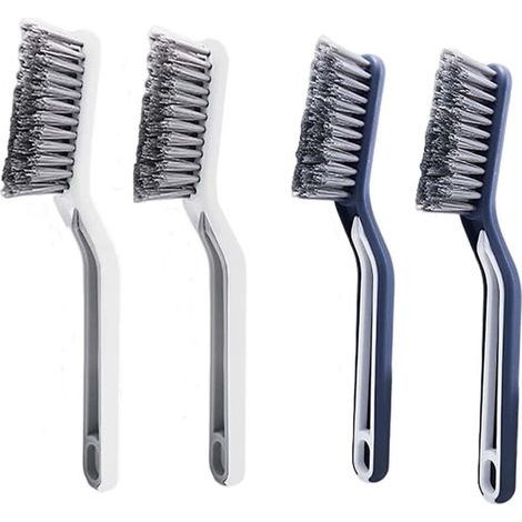 Set mit 4 multifunktionalen Bodennähbürsten – 2-in-1-Reinigungsbürste (1/4)
