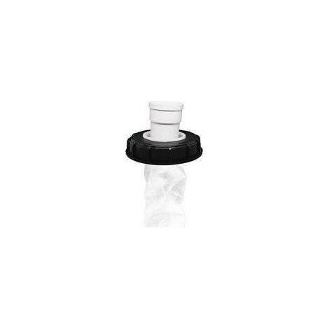 Filtre de couvercle IBC - Filtre à eau de pluie - En nylon lavable - Avec couvercle - 165 mm - 245 mm - Filtre à eau - Accessoire pour réservoir d'eau de pluie (165 mm, vertical) (1/5)