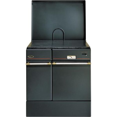 10 kw schwarzer holzofen - Godin - 240162NOIRPOLI
