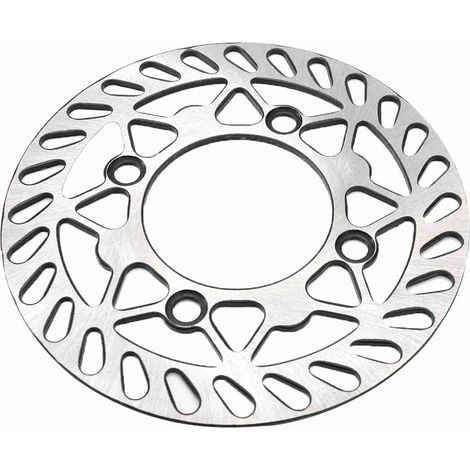 Kit de Rotors Arrière et de Plaquettes de Frein, Kit de Freins et de Rotors de de Remplacement Automobile Avant Disques de en Alliage d'aluminium de de Sports Motorisés de 190 Mm pour Vélos (1/4)