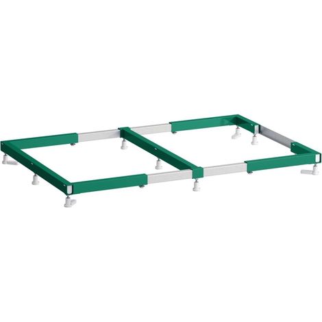 Laufen INEO - Marco de instalación para platos de ducha Marbond 60-100x90 cm H2957220000001