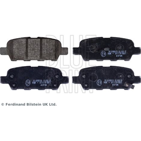 Kit de plaquettes de frein, frein à disque Blue Print ADN142137 NISSAN