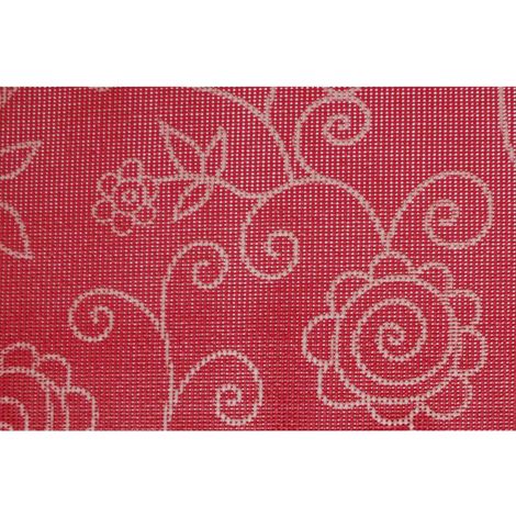 ANTISCIVOLO SUPERFICIE 3D DIS.FIORI ROSSO