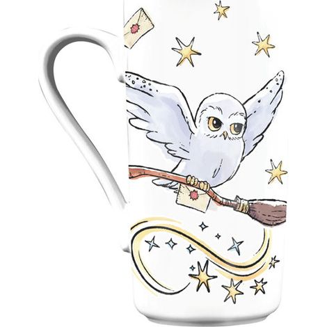 Taza Hedwig Harry Potter 470ml