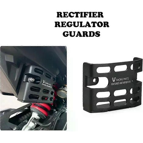 Tapa del depósito de aceite y líquido de la motocicleta BMW F900R/XR 2020-2023 (Protector del regulador) (1/5)