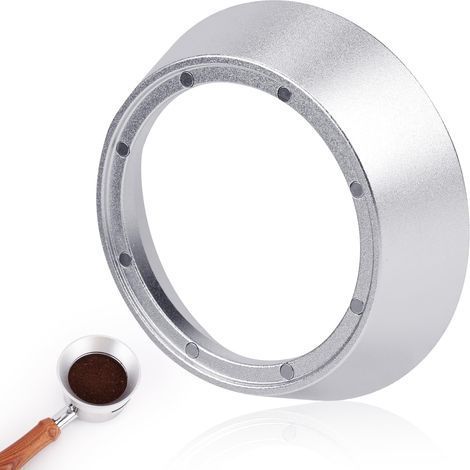 51mm Entonnoir Expresso, Entonnoir Porte-Filtre Anneau de Dosage avec Magnétique Aluminium Entonnoir Porte Filtre Compatible avec Tous les Porte-Filtres Expresso 51mm Entonnoir Porte Filtre (1/5)