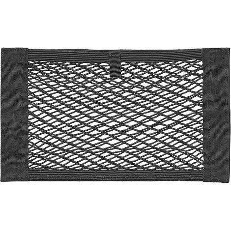 Filet de rangement elastique 40x25cm double avec fermeture velcro ns 6 (1/5)