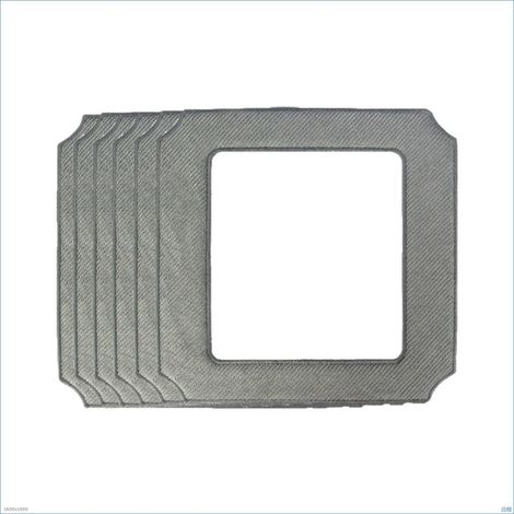 Chiffon/serpillère de nettoyage de vitres lavable de rechange pour Windows Robot S6 Ultra